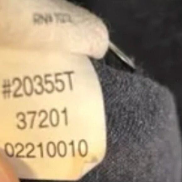 Spanx Straight Leg Jeans Washed Black size Large TALL - Picture 5 of 5